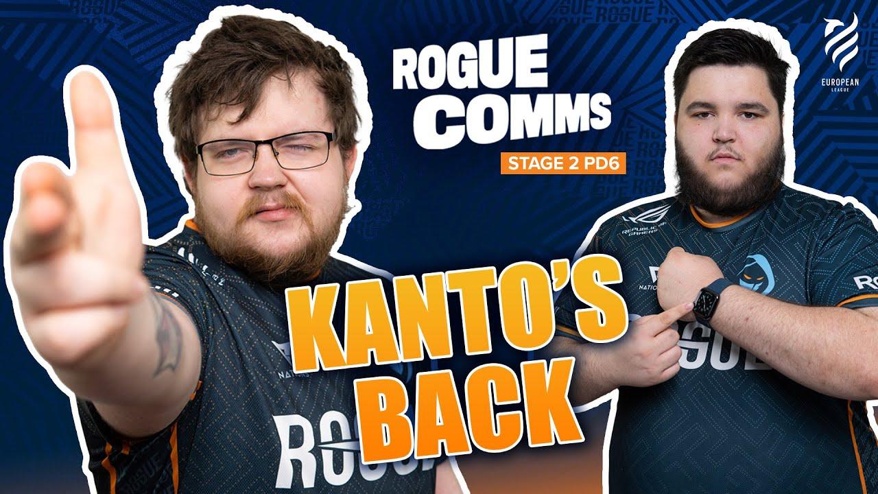 KANTO'S BACK BABY | Voice Comms Rainbow 6 Stage 2 PD 6 thumbnail