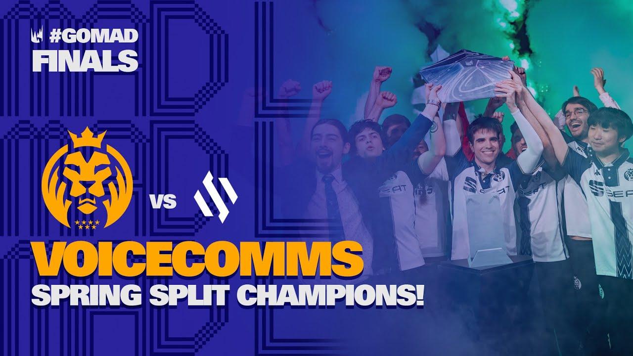 WE TAKE THE THIRD HOME | MAD vs BDS | LEC 2023 Spring final Voicecomms thumbnail