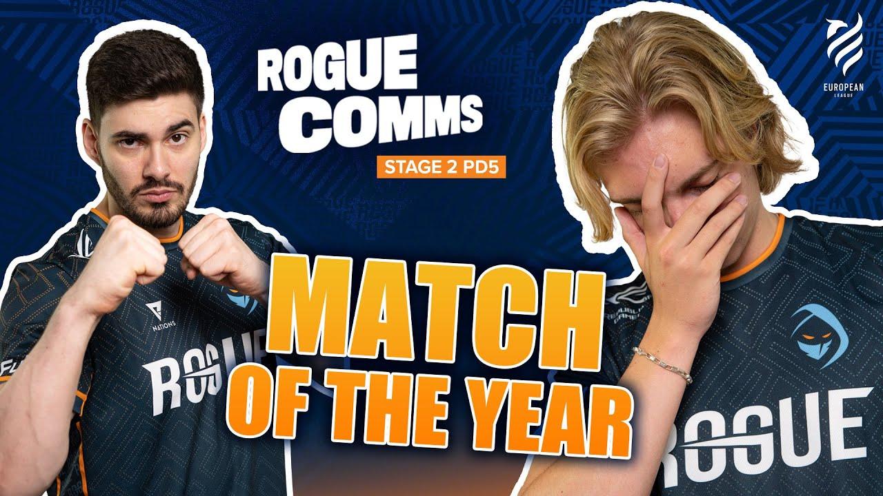 MATCH OF THE YEAR | Voice Comms Rainbow 6 Stage 2 PD 5 thumbnail