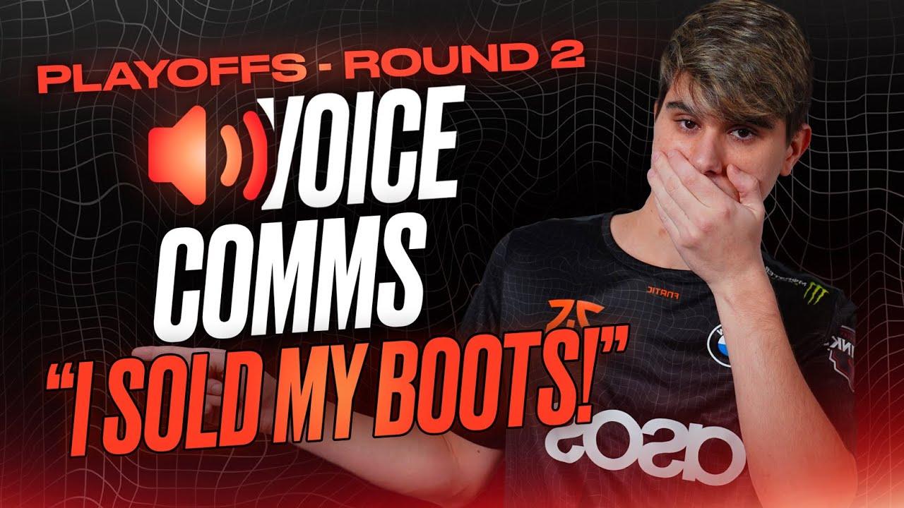 "More Stage Practice!" | LEC Voice Comms Spring 2022 Playoffs Round 2 thumbnail