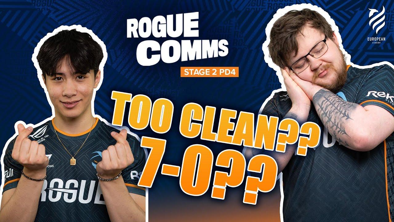 HOW CLEAN IS ROGUE? | Voice Comms Rainbow 6 Stage 2 PD 4 thumbnail