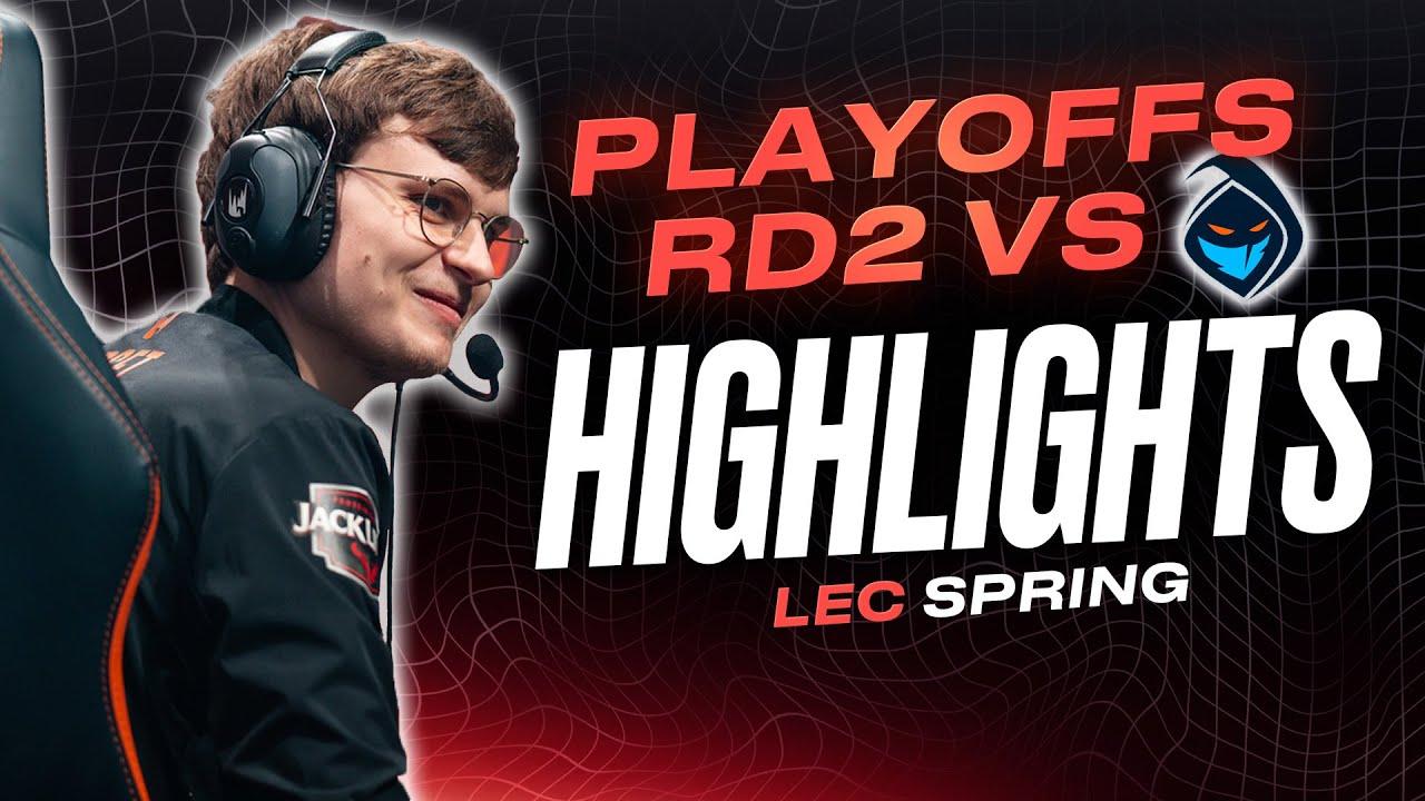 "It's a MARATHON, not a SPRINT" | LEC Highlights Spring 2022 Playoffs RD2 thumbnail