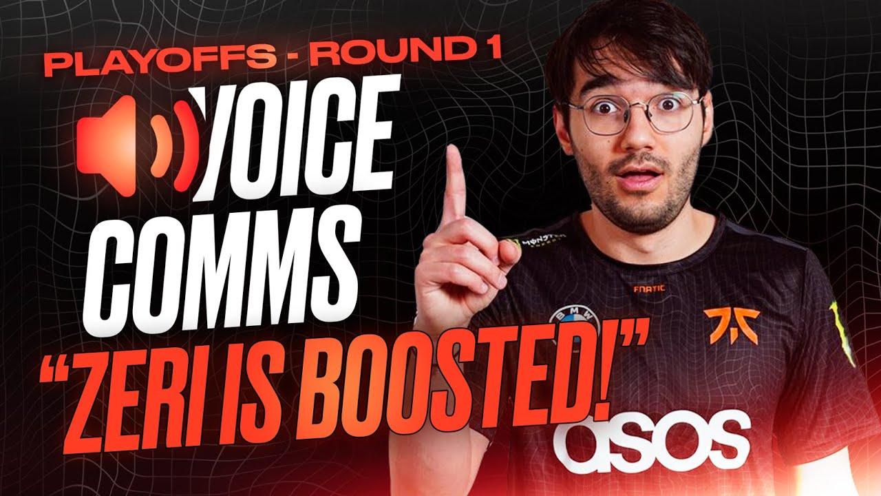 If You're Happy and You Know It 👏👏| LEC Voice Comms Spring 2022 Playoffs Rd1 thumbnail