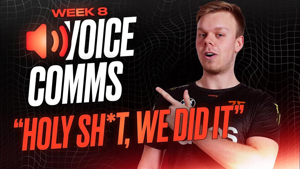 "I'm ALIVE, Hyli!" | LEC Voice Comms Spring 2022 Week 8 thumbnail