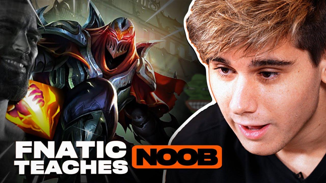 GIGACHAD ALPHA ZED JUNGLE | RAZORK Teaches Noob ZED | Fnatic Teaches Noob 2022 thumbnail