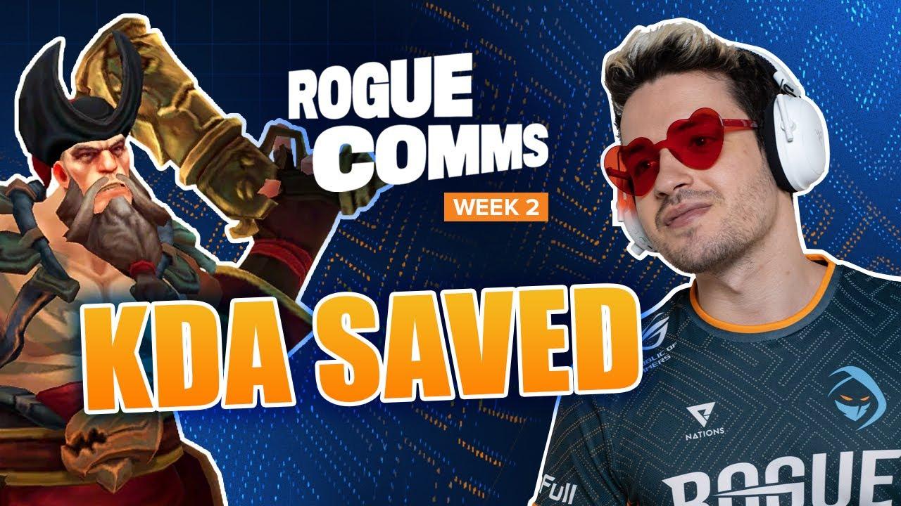 ODOAMNE SAVES HIS KDA AND GETS FIRST KILL OF THE SPLIT | Voicecomms 2022 Summer Split Week 2 thumbnail