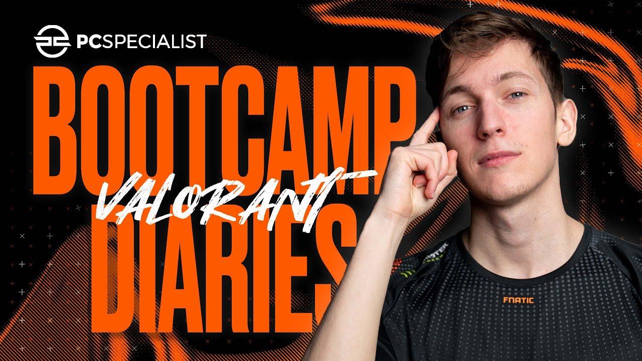 Fnatic Valorant Champions Bootcamp Diaries powered by PCSpecialist thumbnail