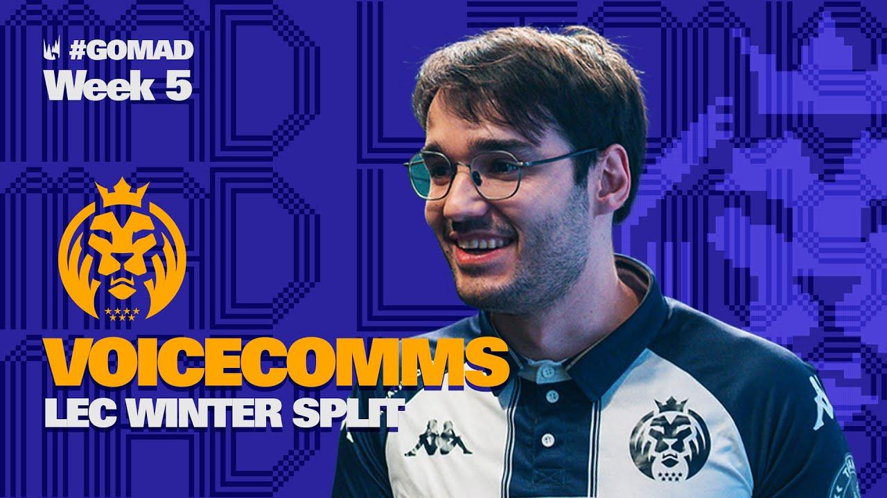 HOW We Qualified To Playoffs!! | LEC 2023 Winter Week 5 Voicecomms thumbnail