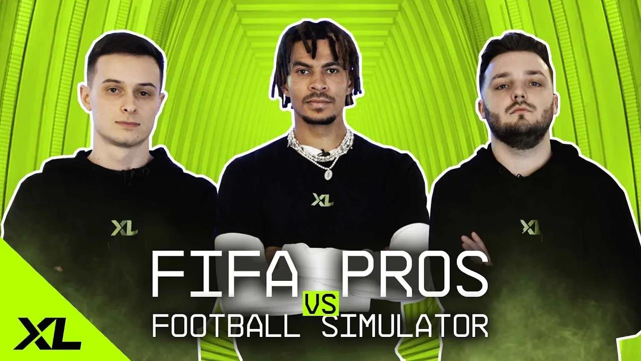 FIFA PROS VS FOOTBALL CHALLENGES AT METRIX ARENA! WHO WINS? W/ DELE, TOM & GORILLA thumbnail