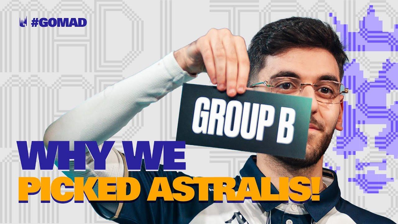 MAD Lions REACTS to 2023 Winter Groups DRAW!! thumbnail