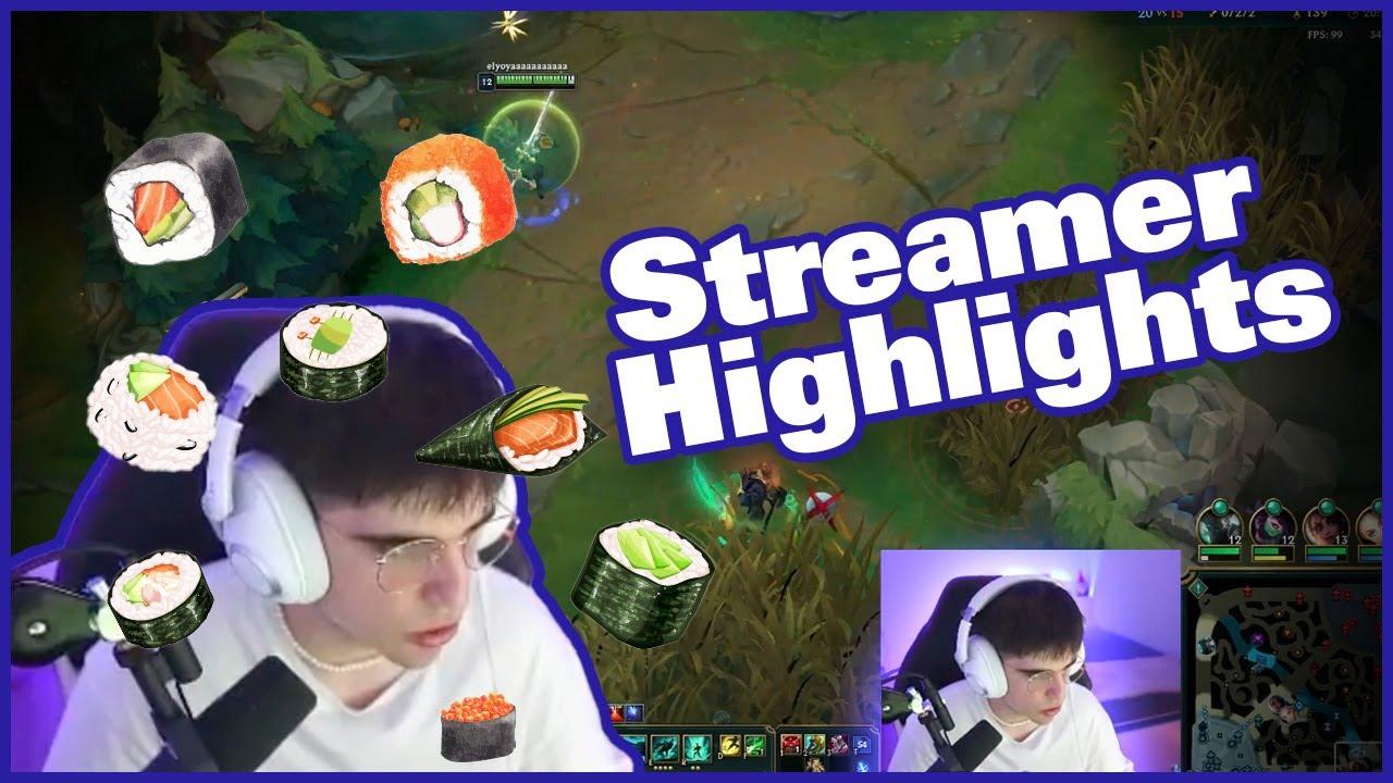 Elyoya LOVES German Sushi!! - MAD Lions Stream Highlights thumbnail