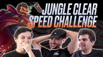 Fnatic FULL CLEAR Challenge | Graves Jungle Speed Run thumbnail