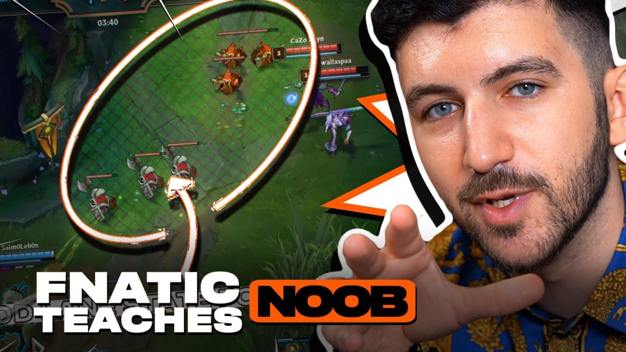 NOOB auditions for FNATIC| Fnatic Teaches Noob ft. YamatoCannon thumbnail