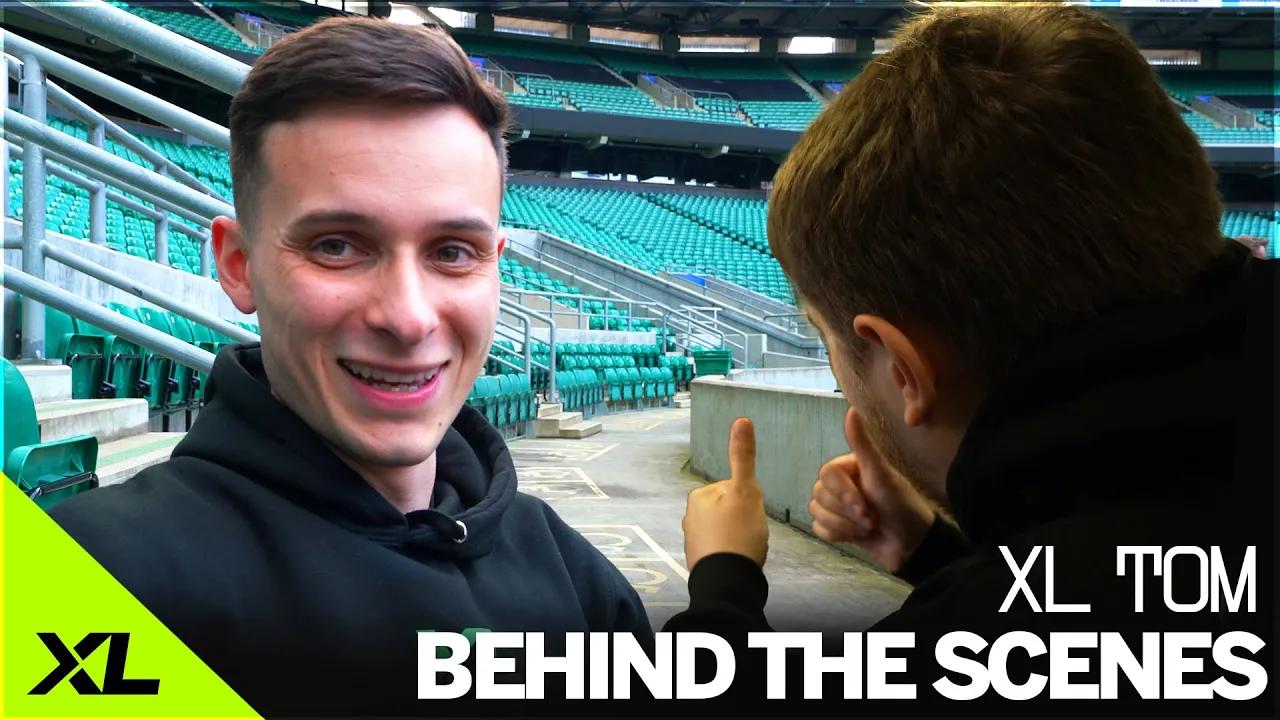 XL TOM ANNOUNCEMENT - BEHIND THE SCENES thumbnail