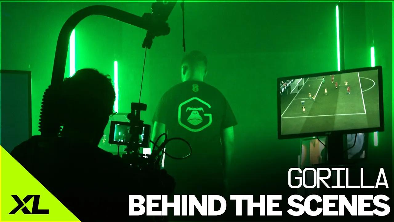 XL GORILLA ANNOUNCEMENT - BEHIND THE SCENES thumbnail