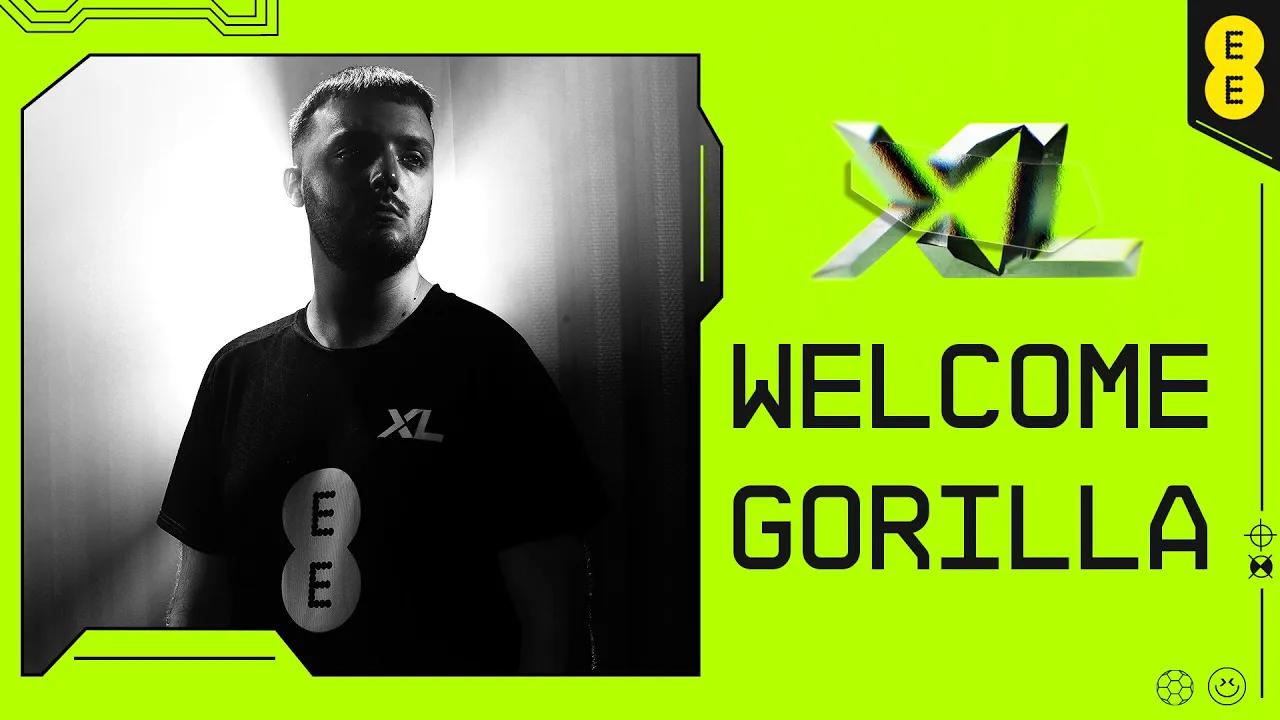 WELCOME GORILLA | XL FIFA Announcement thumbnail