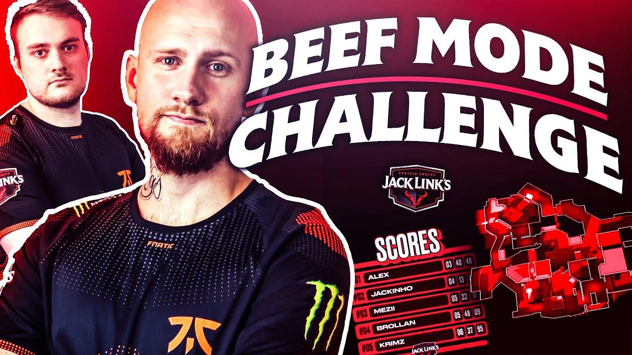 NEW FNATIC LINEUP CS:GO SpeedRun | Beef Mode Challenge thumbnail