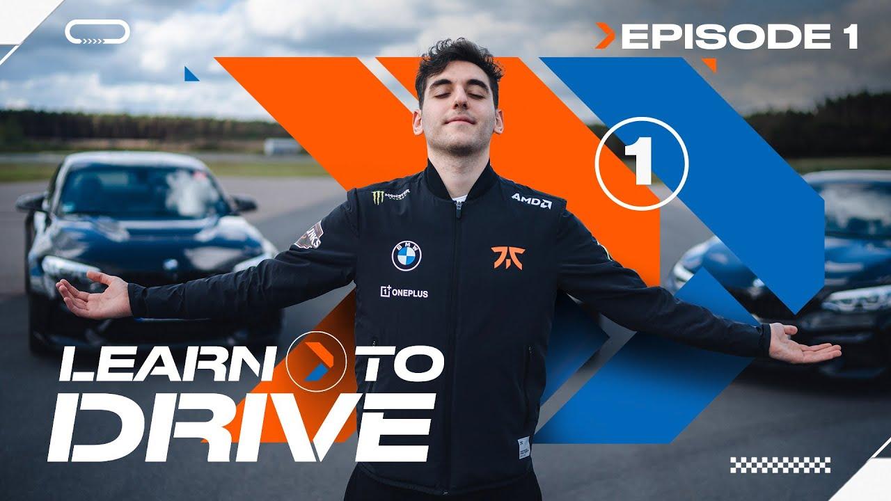 FNATIC FIRST-TIMES DRIVING! | BMW Driving School Ep. 1 thumbnail