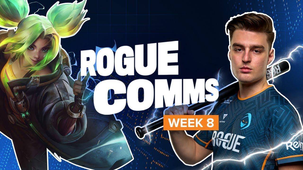 Comp Zeri goes BRRRRRRRRRRRRRRR | Rogue LEC Voicecomms Spring 2022 W8 thumbnail