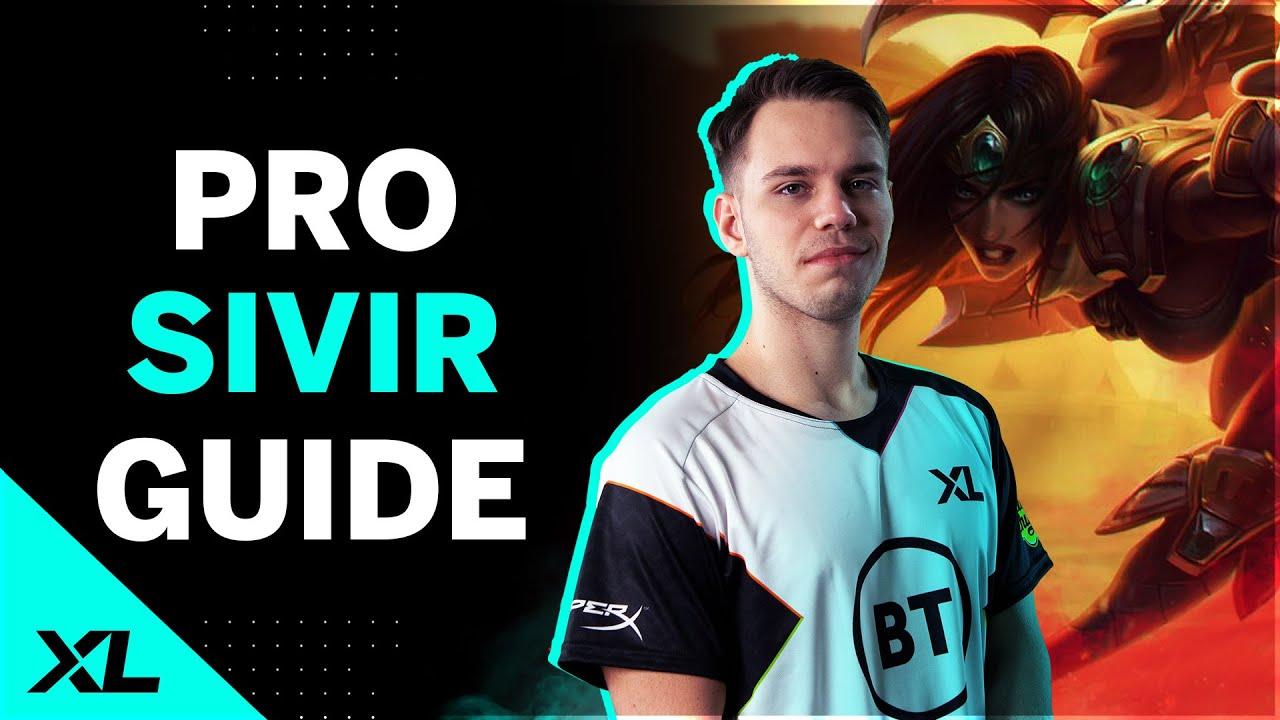 HOW TO PLAY SIVIR | League Of Legends Pro Guide SEASON 11 | ft. Patrik thumbnail