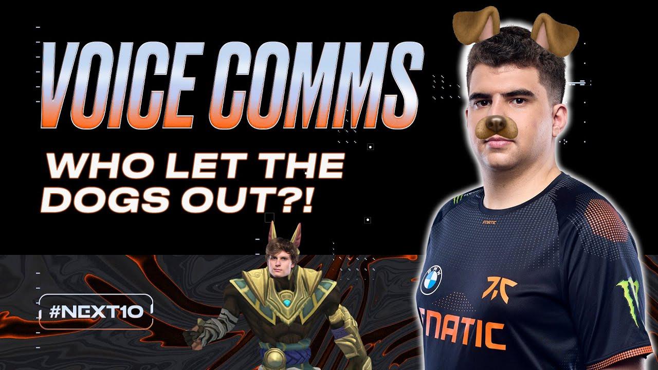 Who let the DOGS out?! | 2021 LEC Summer Voice Comms Week 4 thumbnail