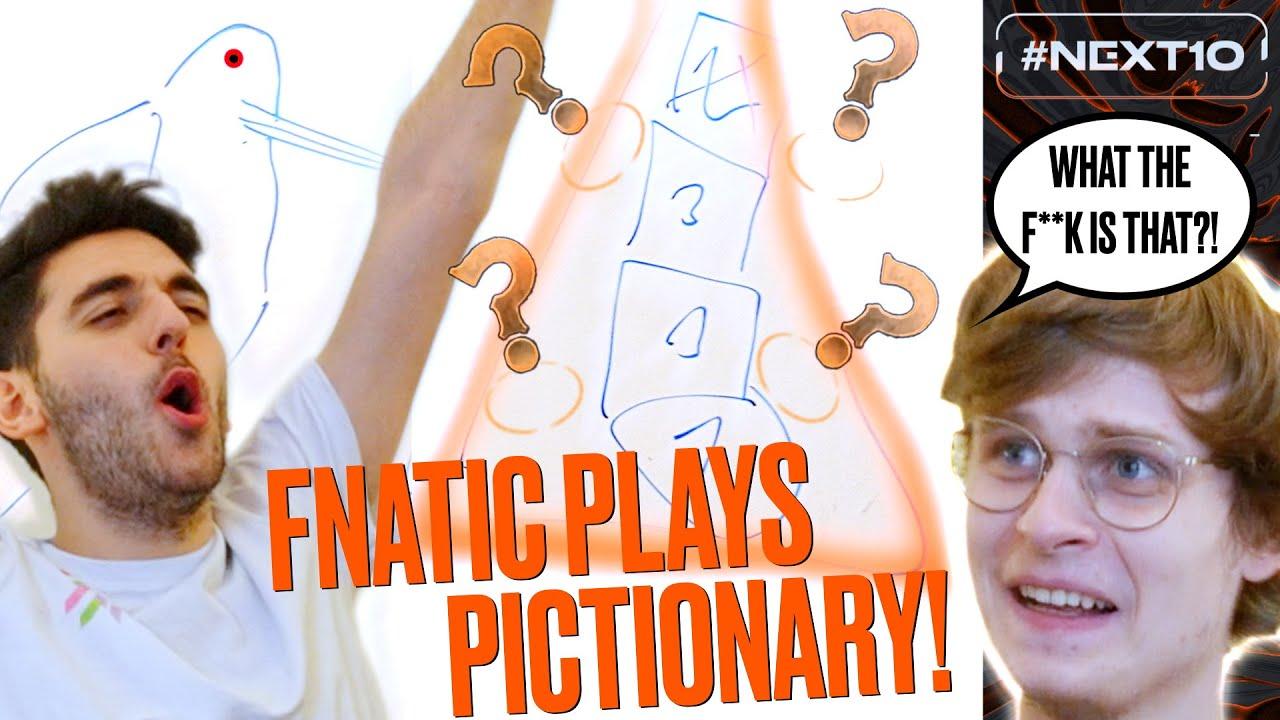 "WTF IS THIS?!" | Fnatic Plays Pictionary thumbnail