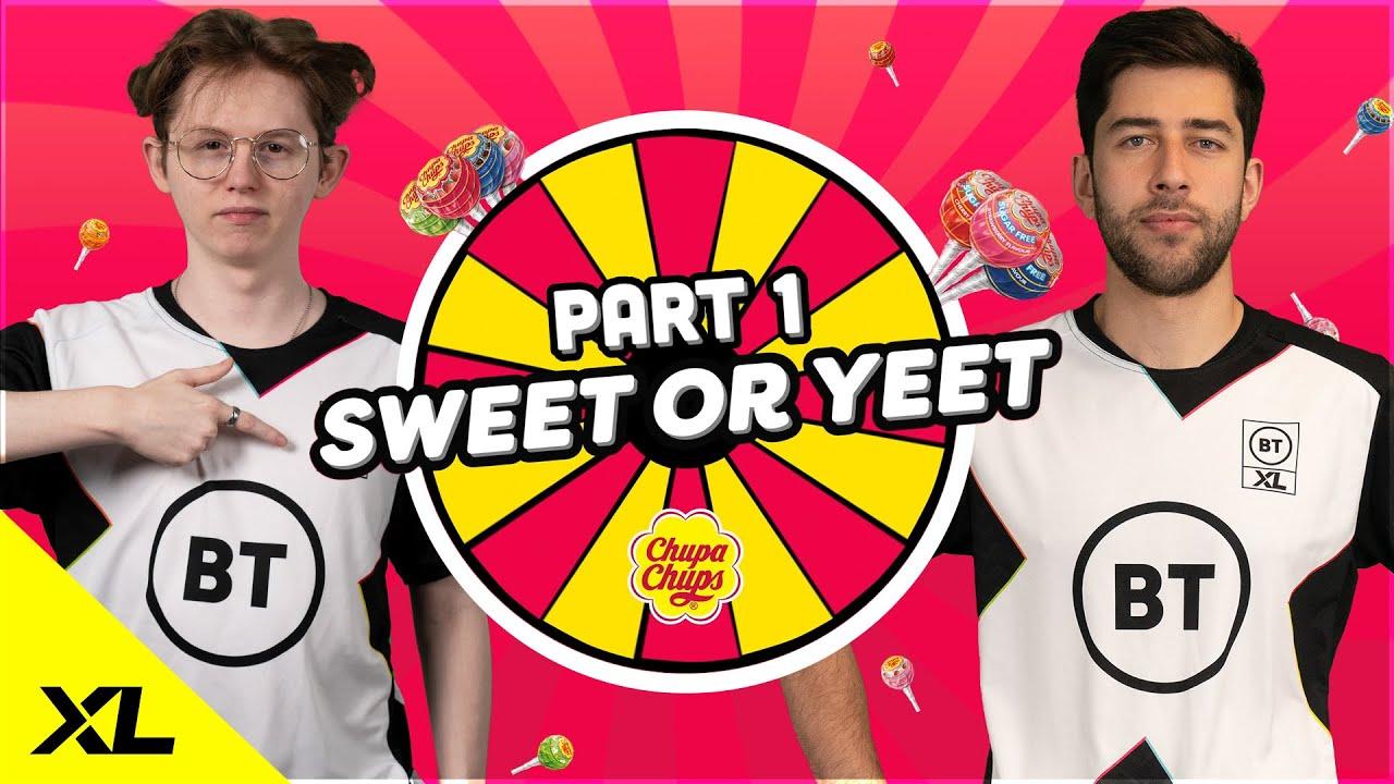 SWIFFER HAS TO DO WHAT??? | Sweet Or Yeet! ft. Deadly & Swiffer (PART 1) thumbnail