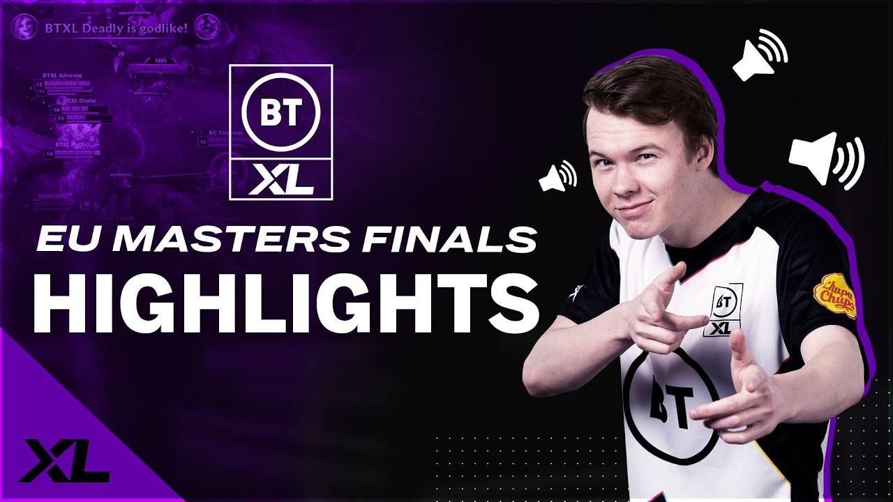 WE MADE HISTORY! | EU Masters Knockout Highlights | 2021 thumbnail