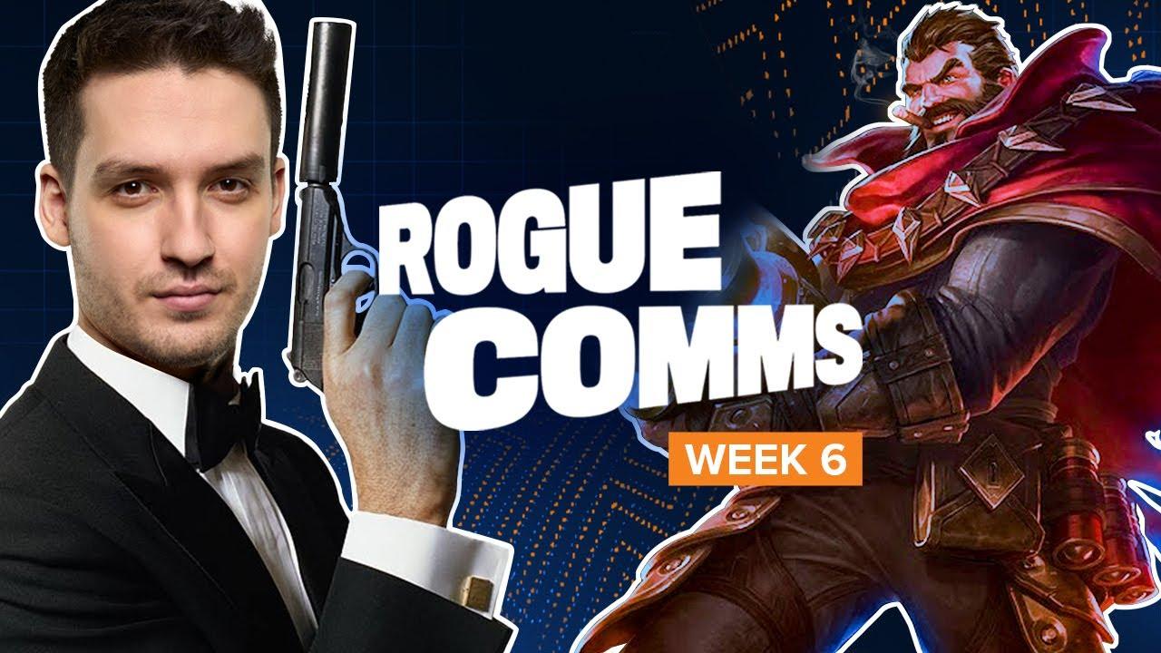 ODOAMNE IS JAMES BOND?! | Rogue Voicecomms Spring 2022 W6 thumbnail