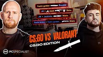 CS:GO vs Valorant: 16 knife kills in a single match! | Fnatic Valorant thumbnail