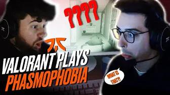 Fnatic Valorant play PHASMOPHOBIA | Fnatic React+ Showcase thumbnail