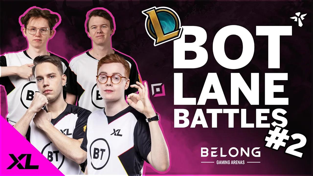 Duo Mind Games | BOT LANE BATTLES | League of Legends thumbnail