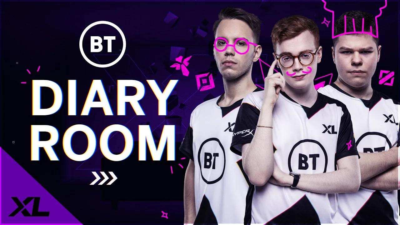 IT'S A TRIO BANGER | BT Diary Room thumbnail