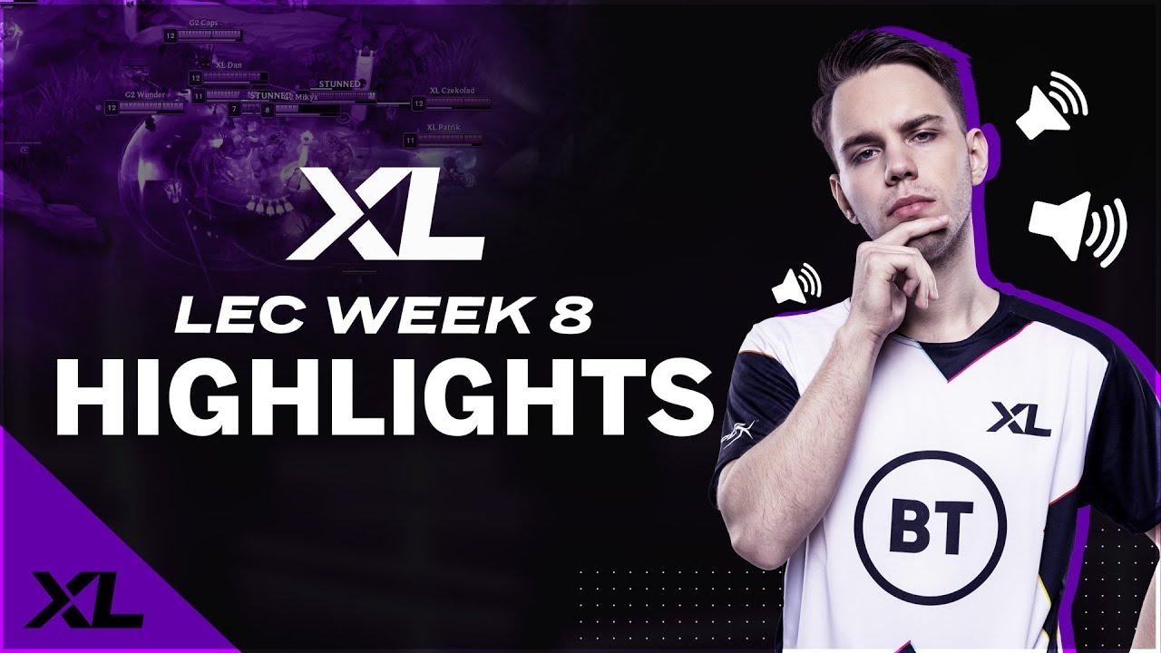 IT ALL COMES DOWN TO THIS | EXCEL LEC Spring Split Week 8 Highlights | 2021 thumbnail