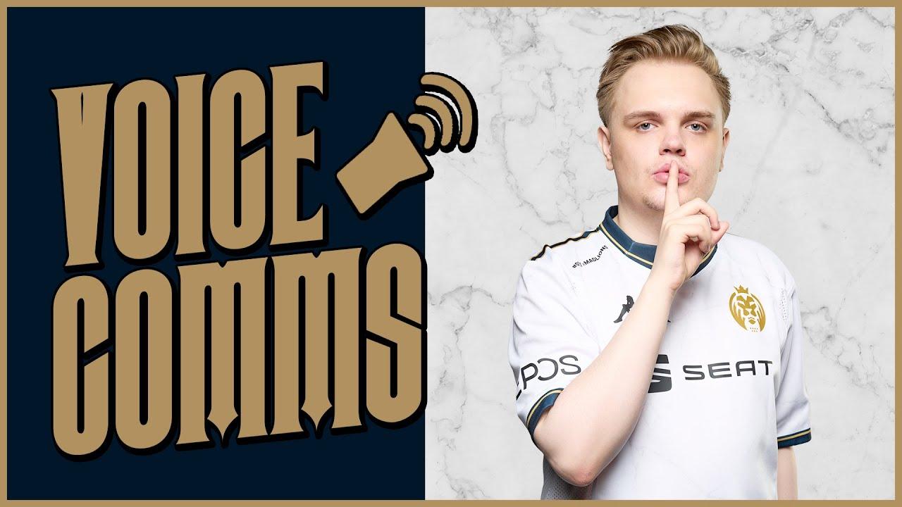 The win streak never stops | LEC Summer 2022 Voicecomms week 5 thumbnail