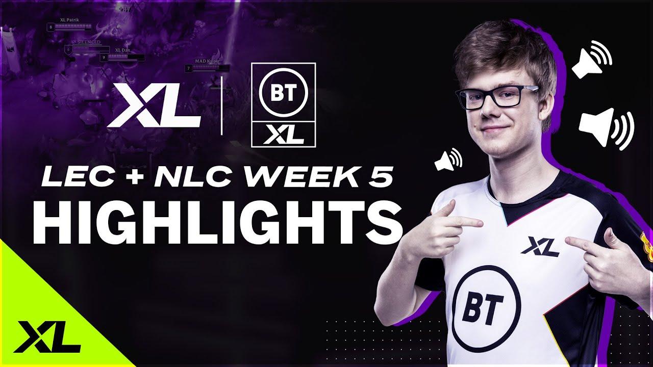 Chalk It Up | EXCEL LEC & NLC Spring Split Week 5 Highlights | 2021 thumbnail