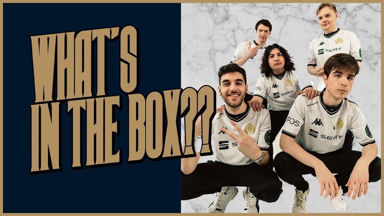 WHAT'S IN THE BOX | MAD Lions LEC thumbnail