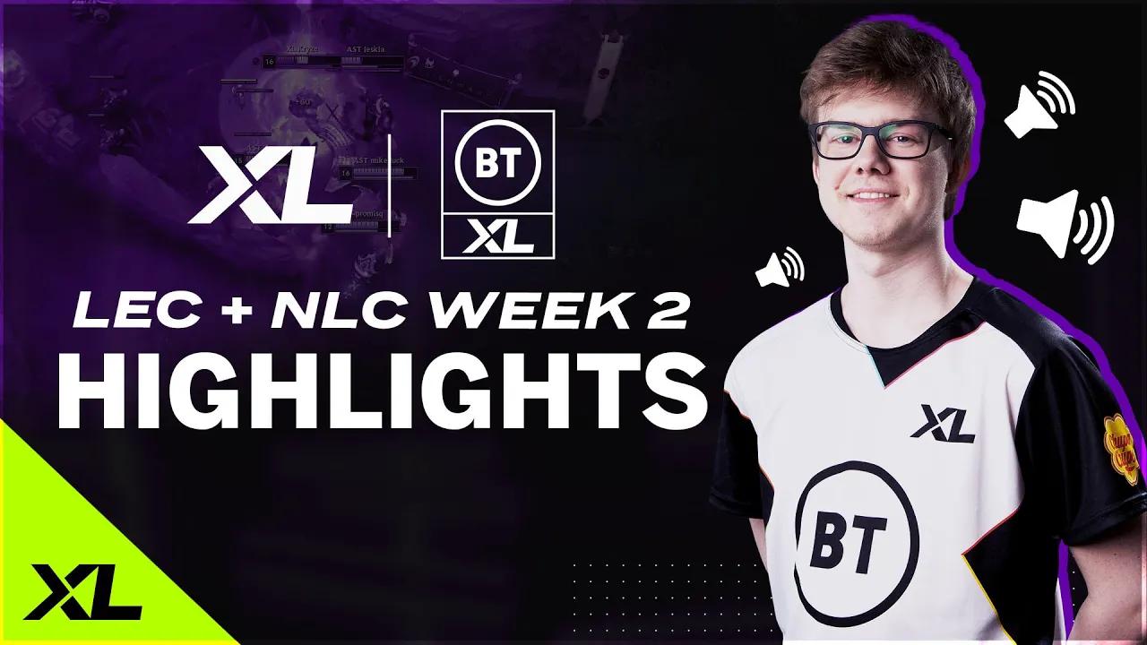 The Crocodile Is Unstoppable | EXCEL LEC & NLC Spring Split Week 2 Highlights | 2021 thumbnail