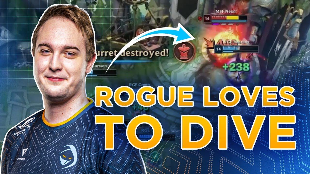 ROGUE LOVES TO DIVE | Rogue LEC Voicecomms Spring 2022 W1 thumbnail