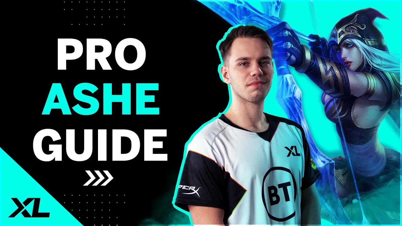 HOW TO PLAY ASHE | League Of Legends Pro Guide SEASON 11 | ft. Patrik thumbnail