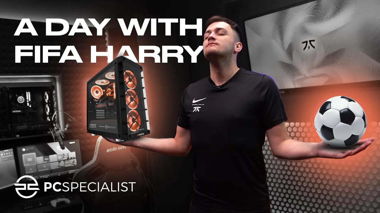 A Day In The Life of A FIFA Pro presented by PCSpecialist - FNATIC Harry Hesketh thumbnail