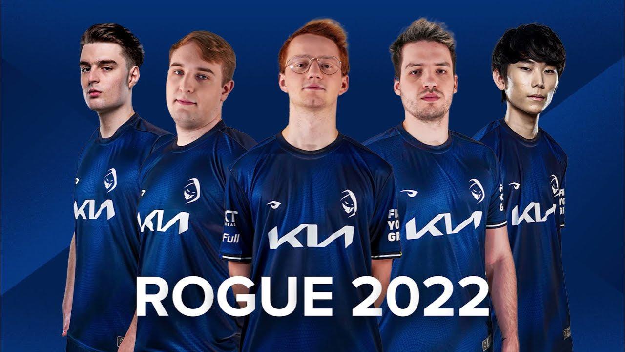 Welcome to Rogue | 2022 League of Legends Roster thumbnail