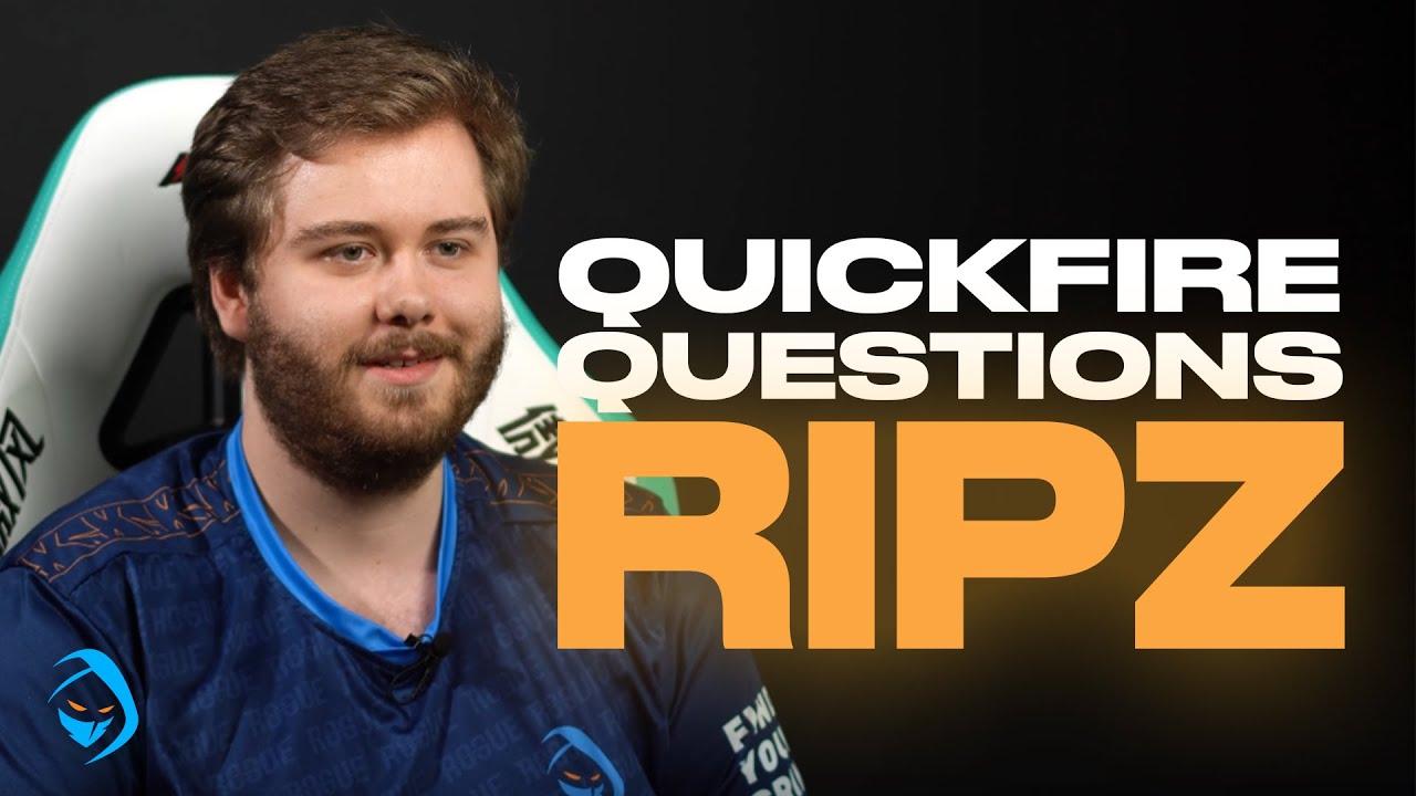 Quickfire Questions with ripz | Rogue Rainbow6 Siege thumbnail