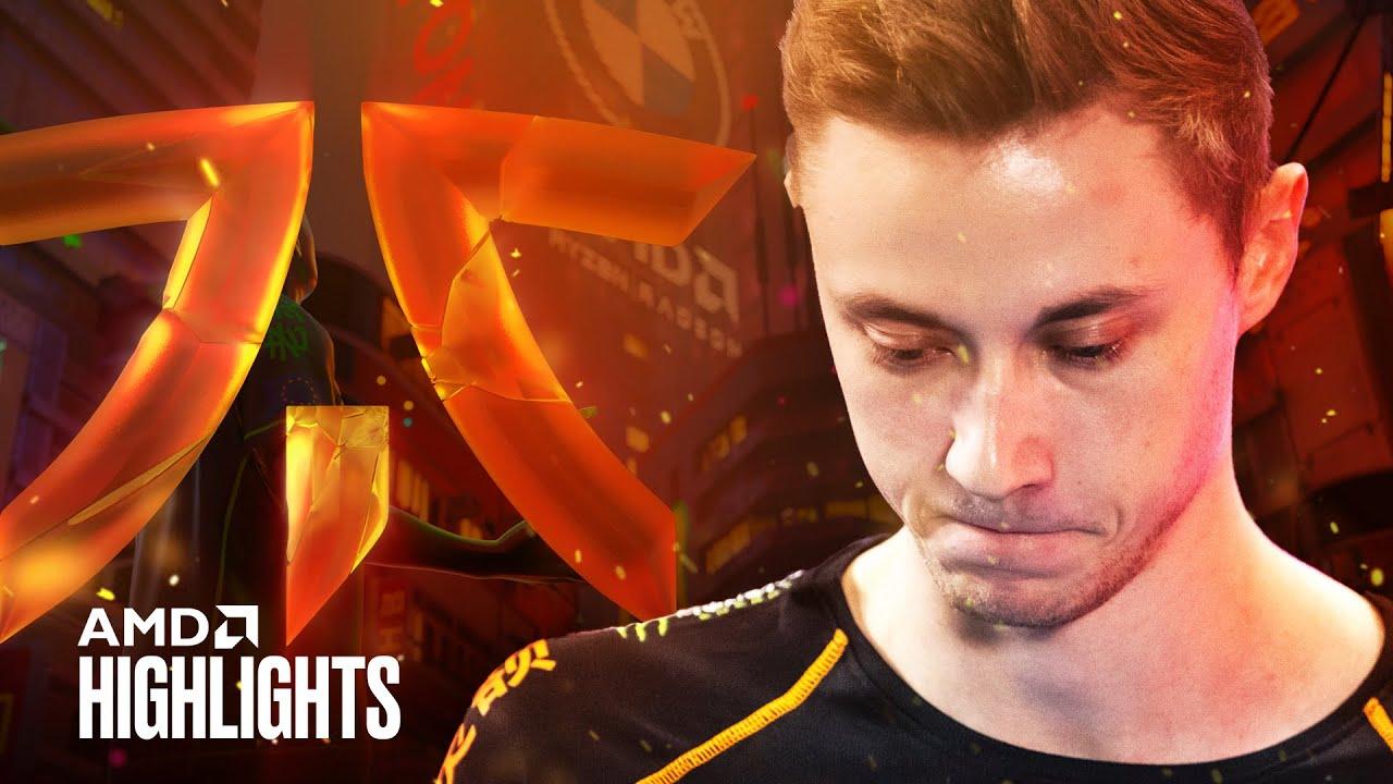 THE REVERSE SWEEP | Fnatic Highlights - Worlds Quarterfinal (FNC vs TES) thumbnail