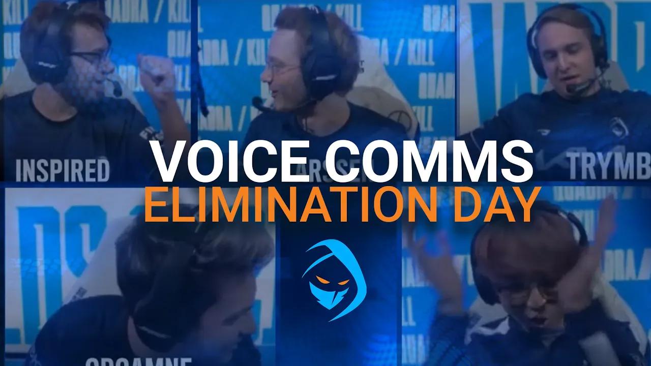 "THEY DON'T KNOW HOW THIS CHAMP WORKS!!!" | Rogue Worlds2021 Elimination Day Voicecomms thumbnail