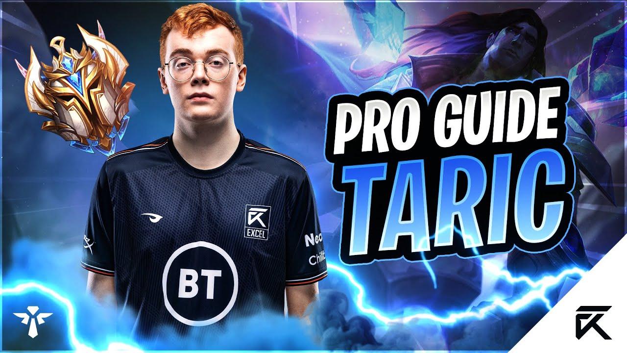 How To Play Taric | League Of Legends Pro Support Guide | ft. Tore thumbnail