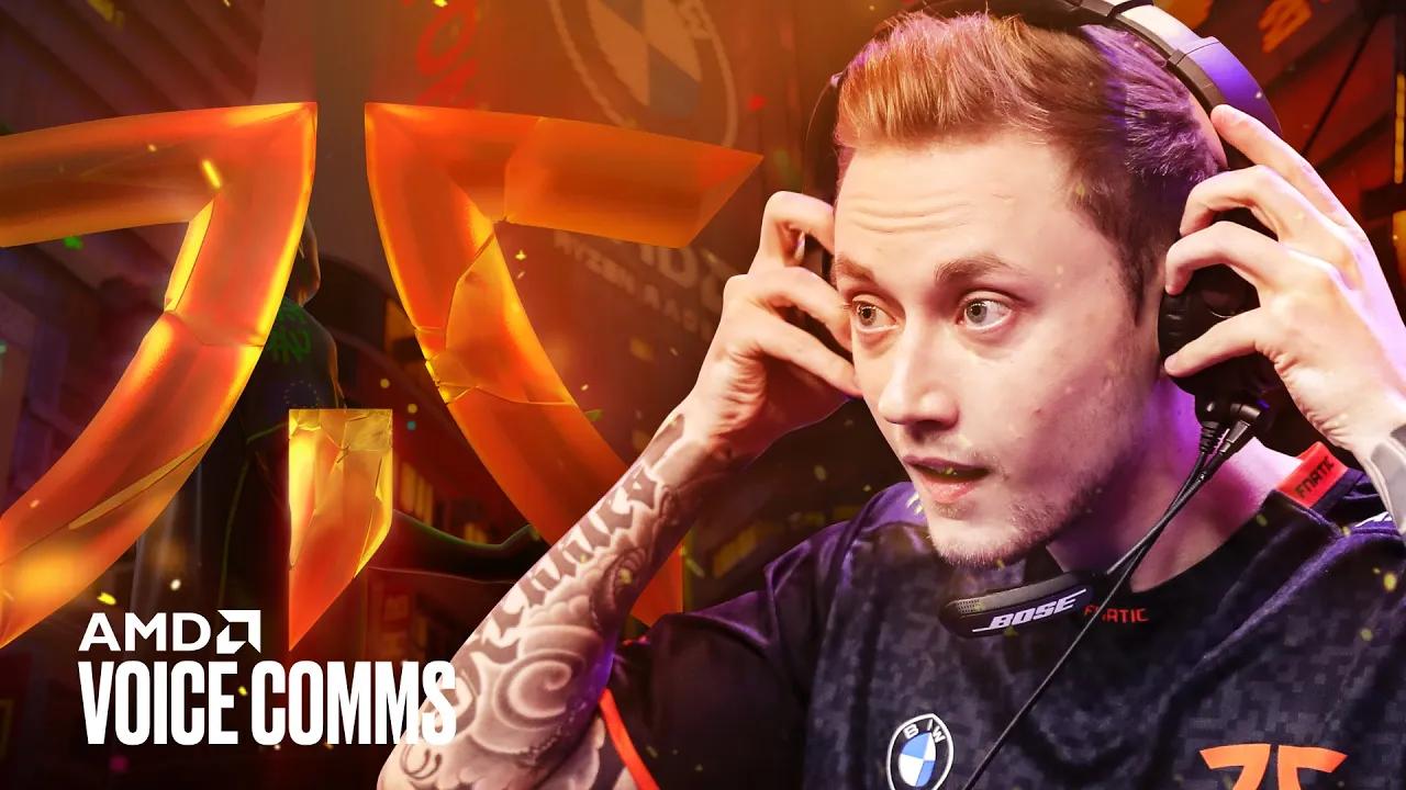 "WHAT IS BOT GAP BTW?!'' | Fnatic Voice Comms - Worlds Groupstage W1 thumbnail