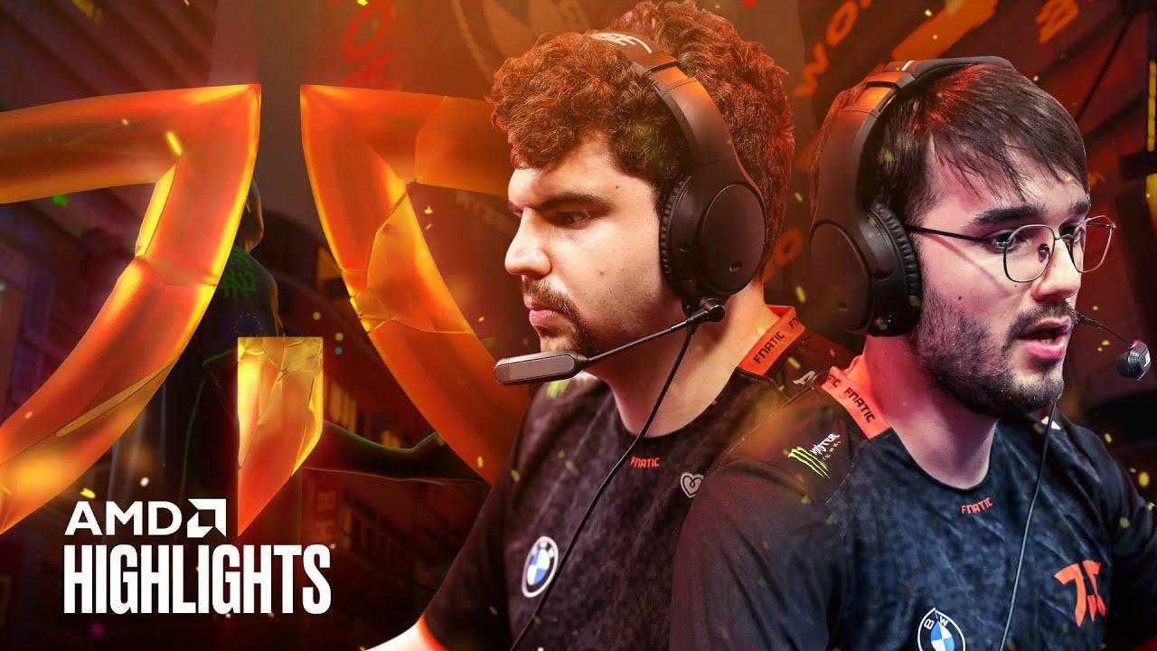 PROOF THAT EU ▶ NA | Fnatic Highlights - Worlds Groupstage W1 thumbnail