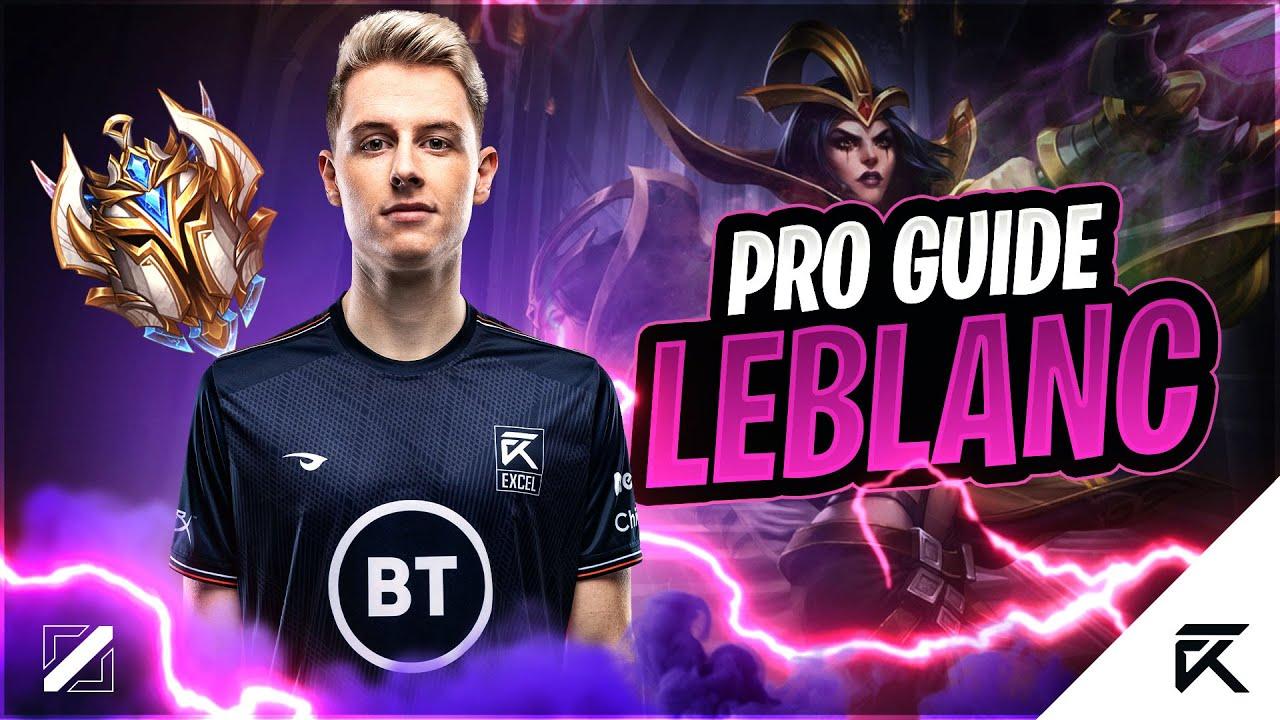 How To Play Leblanc | League Of Legends Pro Mid Lane Guide | ft. Special thumbnail