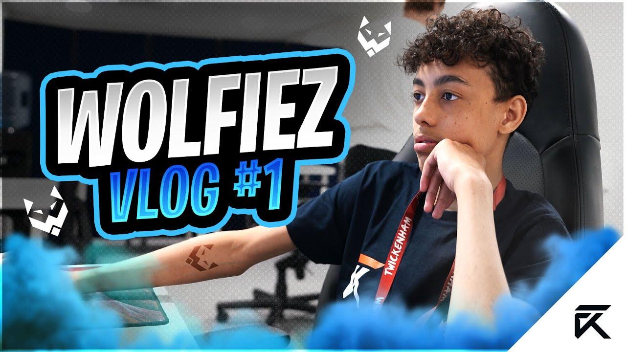 Wolfiez's First Bootcamp | WOLFIEZ VLOG thumbnail